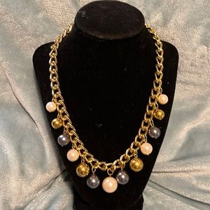 Vintage acrylic necklace